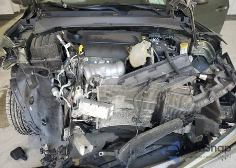 2020 Jeep Compass Latitude from USA, damaged, VIN 3C4NJDBB9LT224030